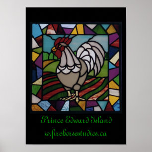 Poster Coq de P.E.I