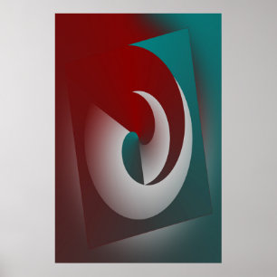 Poster Coque brisée