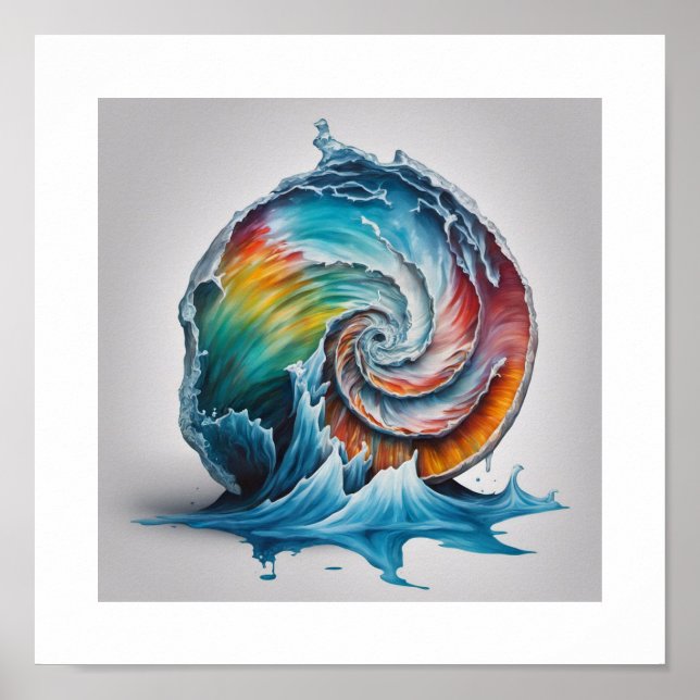 Poster Coque Iceberg Nautilus (Devant)