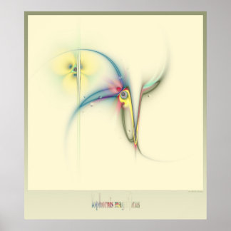 Poster coquette