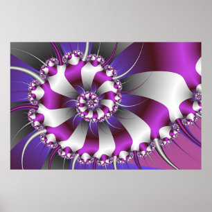 Poster Coquille d'escargot