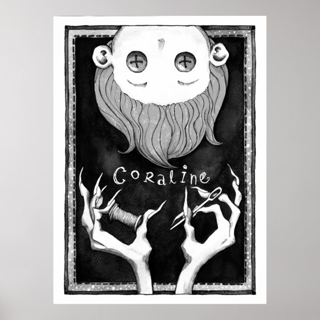 Poster Coraline (Devant)