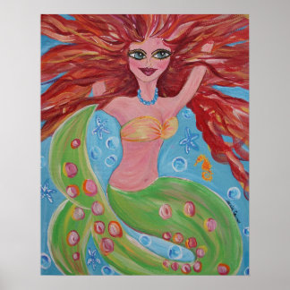 Poster Coralyn Mermaid