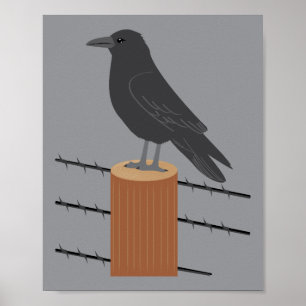 Poster Corbeau