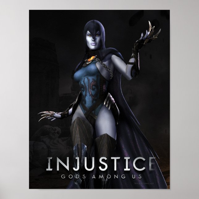 Poster Corbeau (Devant)