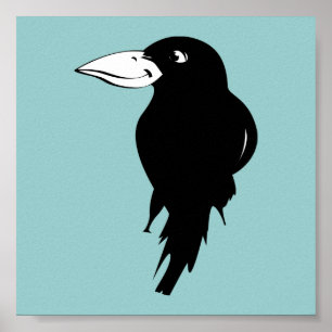 Poster Corbeau