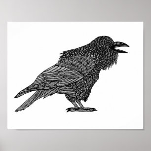 Poster Corbeau