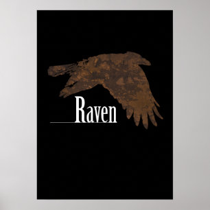 Poster Corbeau