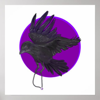 Poster Corbeau voleur