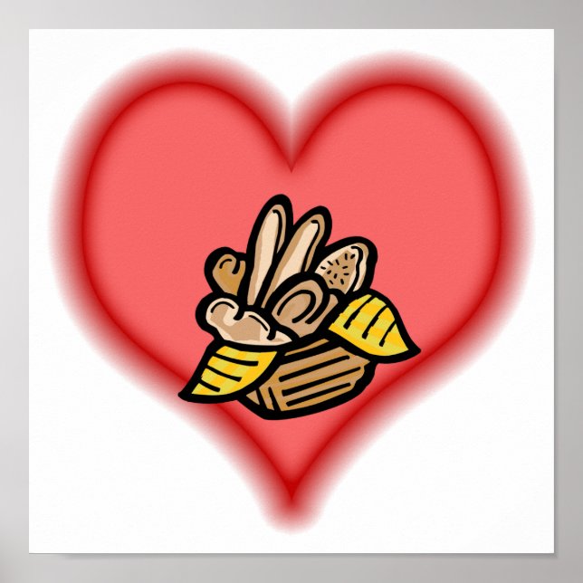 Poster corbeille (Devant)