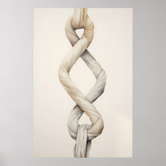 Poster Cord Of 3 Strands Art Christian Wedding Print