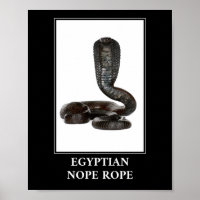 Corde égyptienne - Cobra Snake Danger