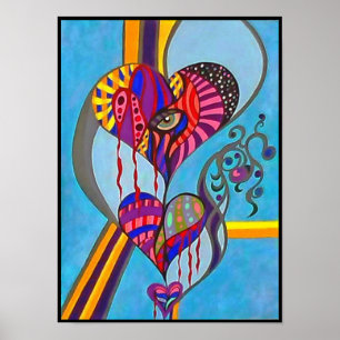 Poster Cordes cardiaques