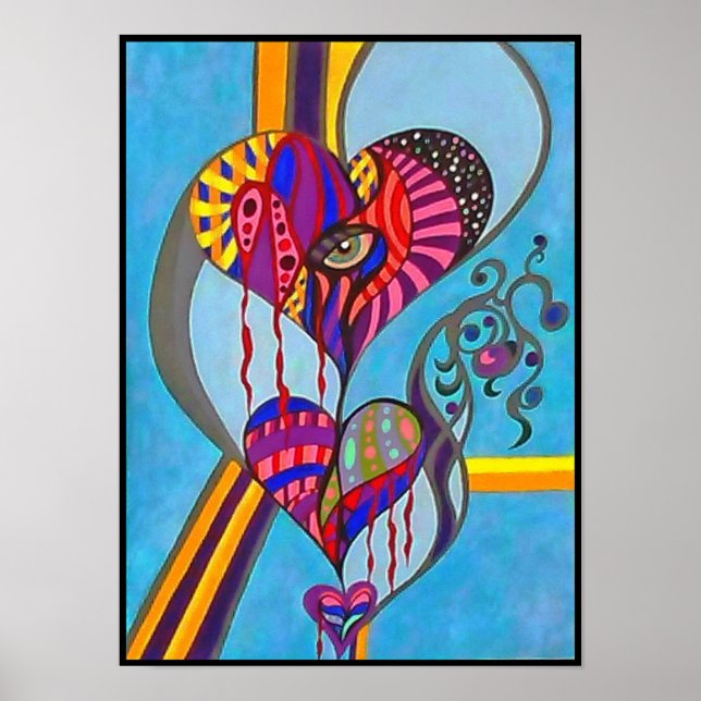 Poster Cordes cardiaques (Devant)