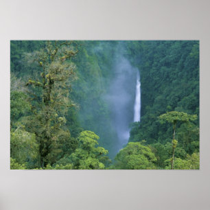 Poster Cordillère Centrale, Chutes d'Ange (Congo), nombre