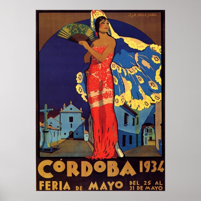POSTER CORDOBA (Devant)