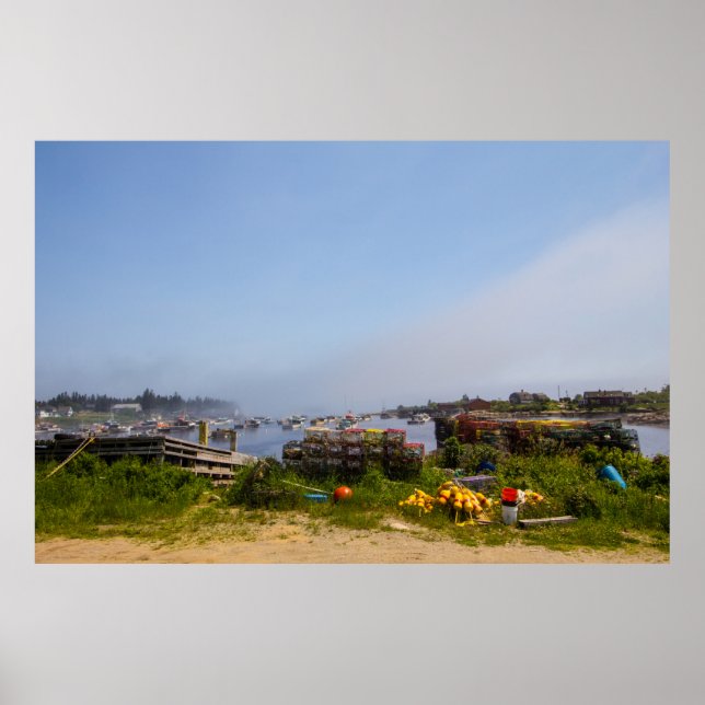 Poster Corea, Maine (Devant)