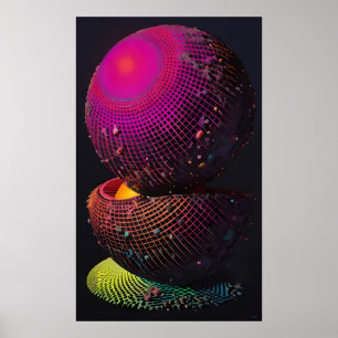 Poster Cored - Ken Gage Surreal Art