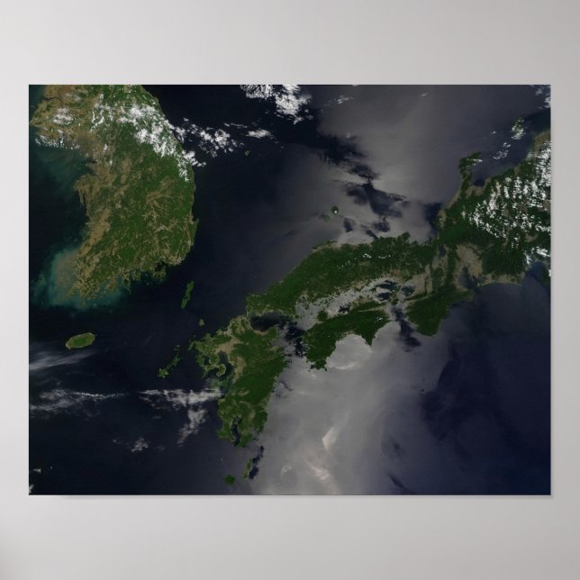 Poster Corée du Nord et Corée du Sud, (Devant)