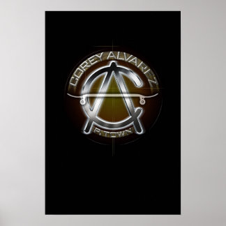 Poster : Corey Alvarez Skateboarder