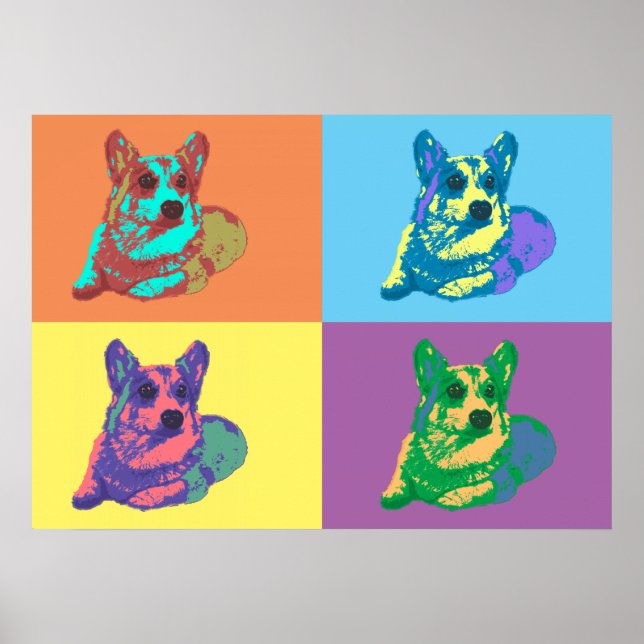Poster Corgi (Devant)