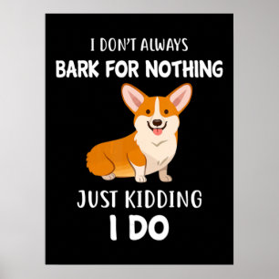Poster Corgi