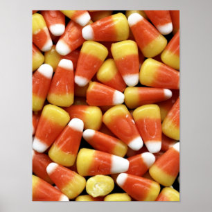 Poster Corne à bonbons