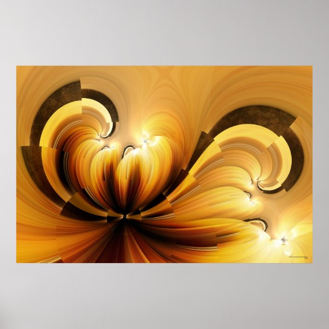 Poster Corne d'abondance (Devant)