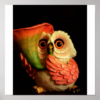 Poster Corne de fleurs