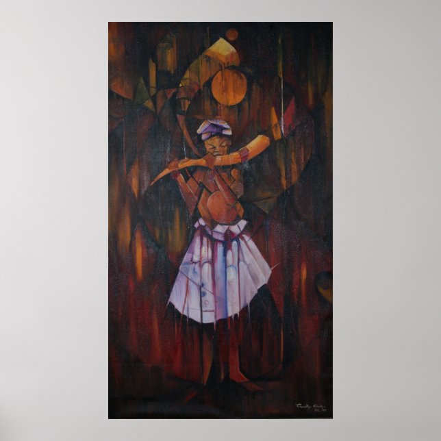 Poster Corne des Anciens toile Imprimer (Devant)