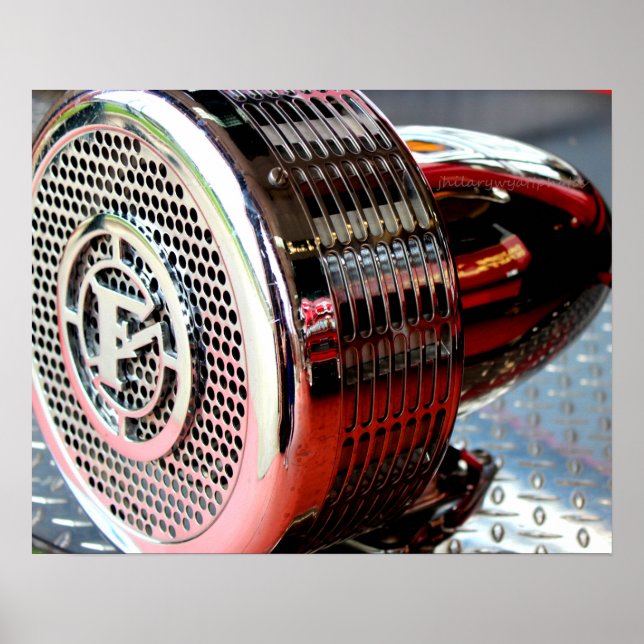 Poster Corne des pompiers (Devant)