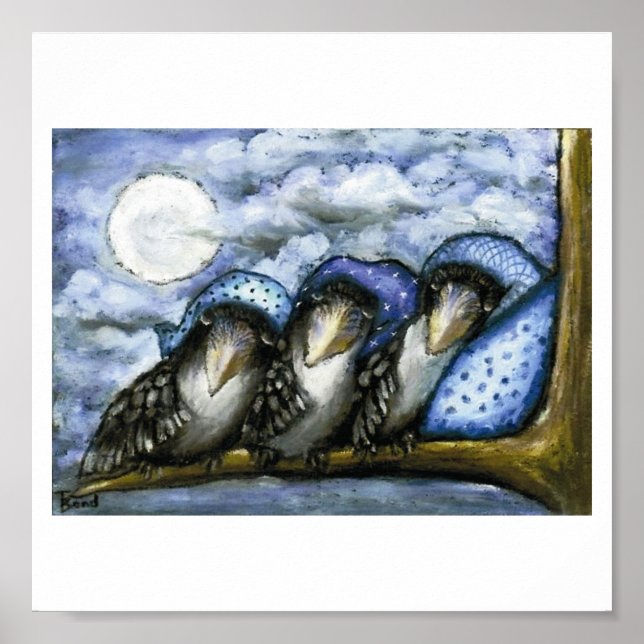 Poster corneille (Devant)