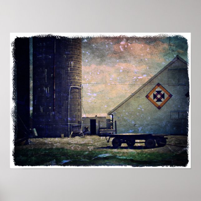 Poster Corneille de corneille de nid (Devant)