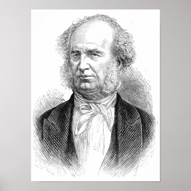 Poster Cornelius Vanderbilt, vers 1877 (Devant)