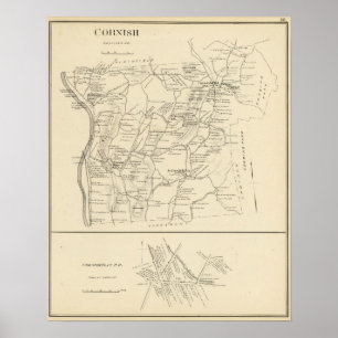 Poster Cornish, Sullivan Co
