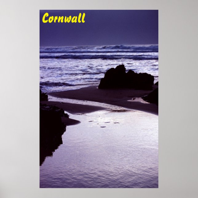 Poster Cornouailles (Devant)