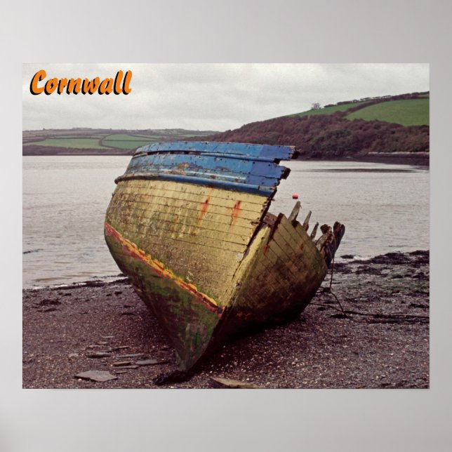 Poster Cornouailles (Devant)