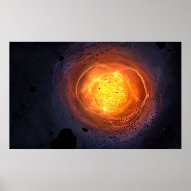 Poster Corona (Devant)