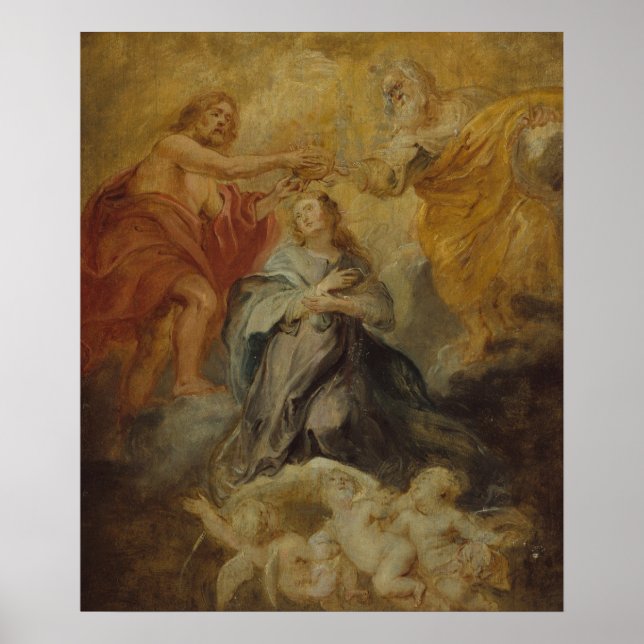 Poster Coronation de Marie (Devant)