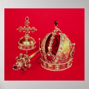 Poster Coronation Regalia de Rudolph II