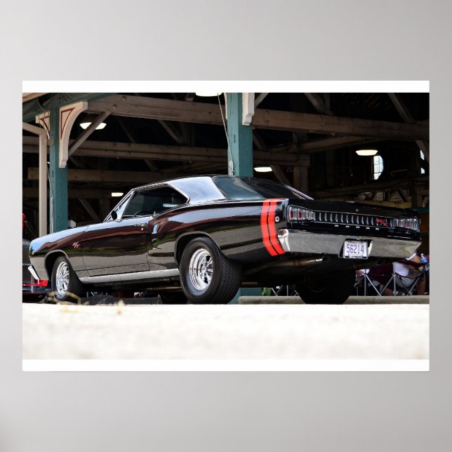 Poster Coronet R/T 1968 (Devant)