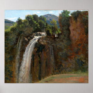Poster Corot - Cascade À Terni