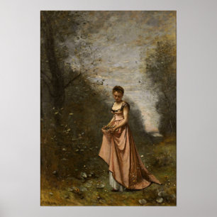 Poster Corot - Printemps De Vie