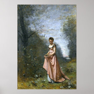 Poster Corot - Source de Vie