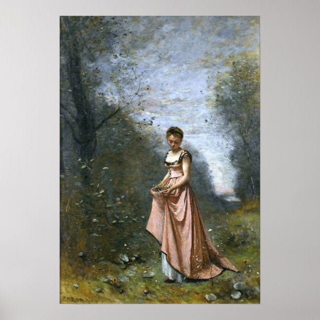 Poster Corot - Source de Vie (Devant)