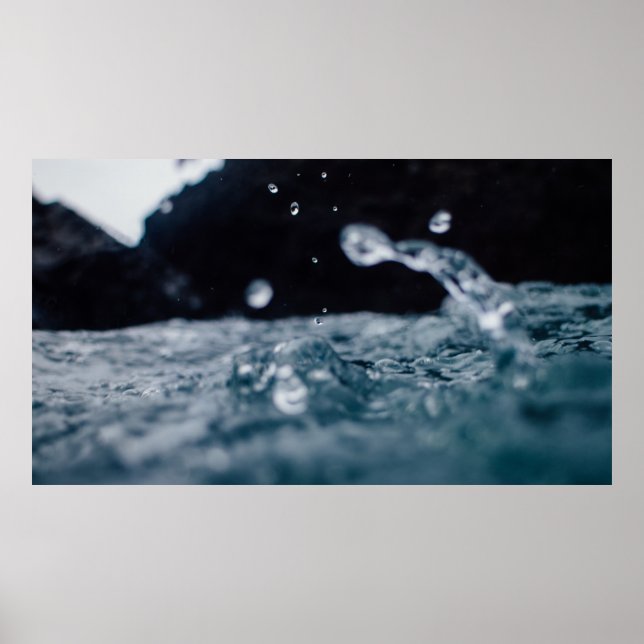 POSTER CORPS CALME D'EAU (Devant)