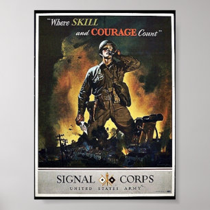Poster Corps de signal