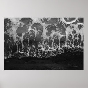 POSTER CORPS D'EAU AVEC BULLES