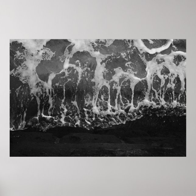 POSTER CORPS D'EAU AVEC BULLES (Devant)