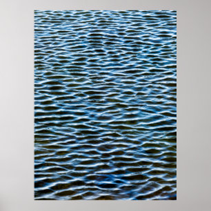 Poster Corps d'eau pendant la journée